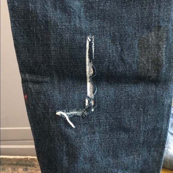 Vintage Levi’s skinny 511 jeans. 36x30 - Picture 10 of 14